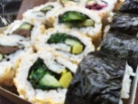 Veganes Sushi im MakiMaki Dortmund