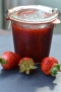 Erdbeer-Basilikum-Marmelade